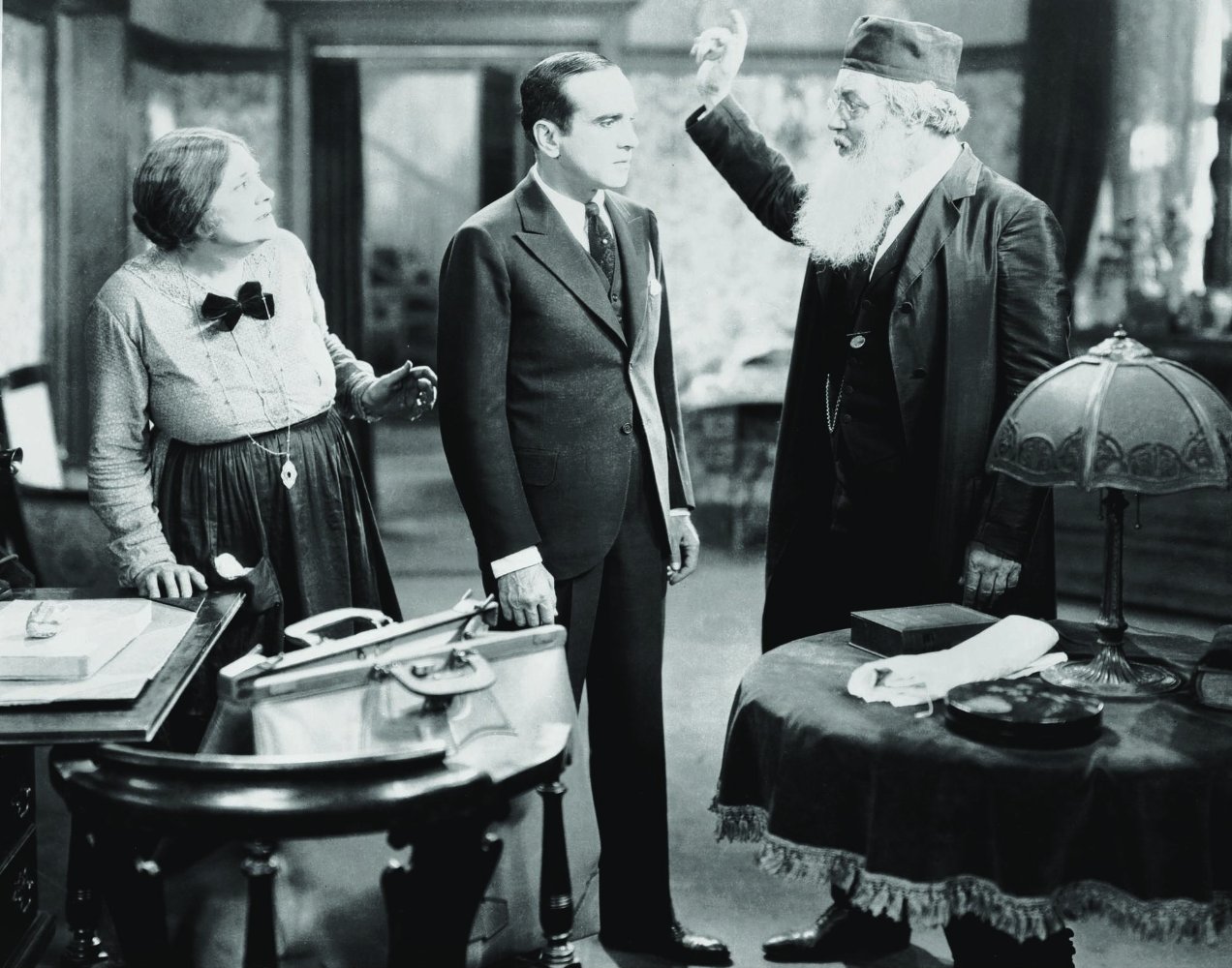 Warner Oland