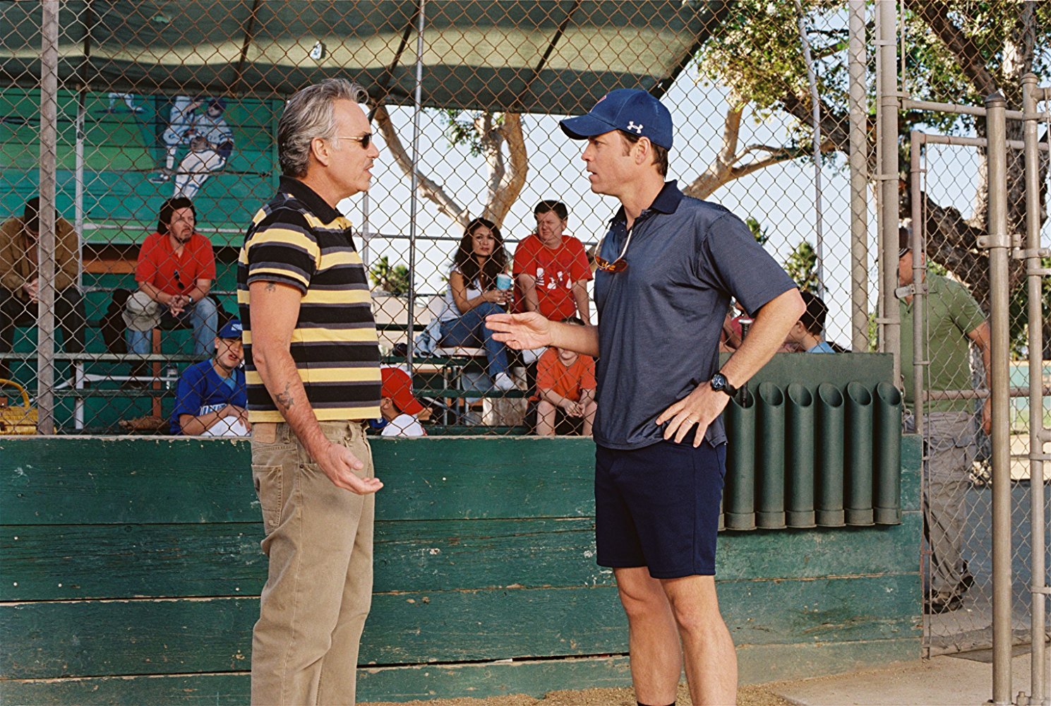 Coach Morris Buttermaker