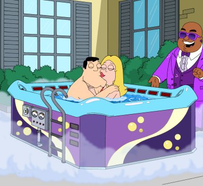 Himself, The Hot Tub