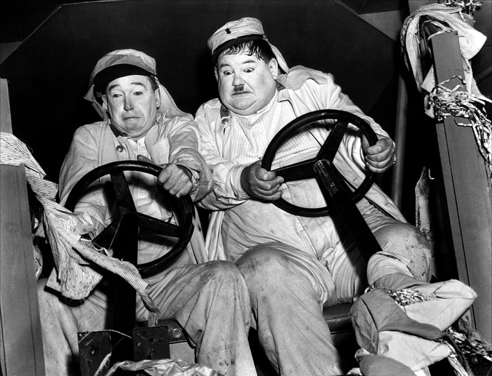 Oliver 'Ollie' Hardy