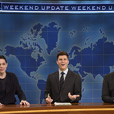 Weekend Update Anchor, Lester Holt, 2 Black Guyz, Bryshere Gray, Marvin Ingram, Meek Mill, Scarecrow, Various