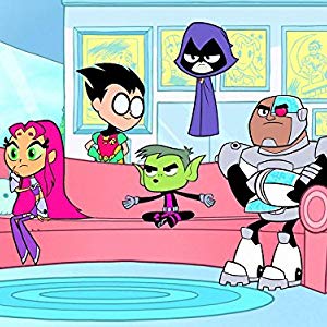Starfire, Sparkleface, Incredible Quad, Robot Guard, Sticky Joan, Blackfire, Elf, Erifrats, Goldfish, Herself...