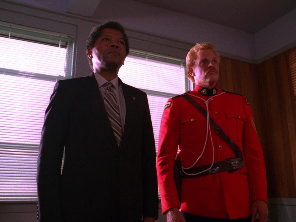 RCMP Officer Preston King