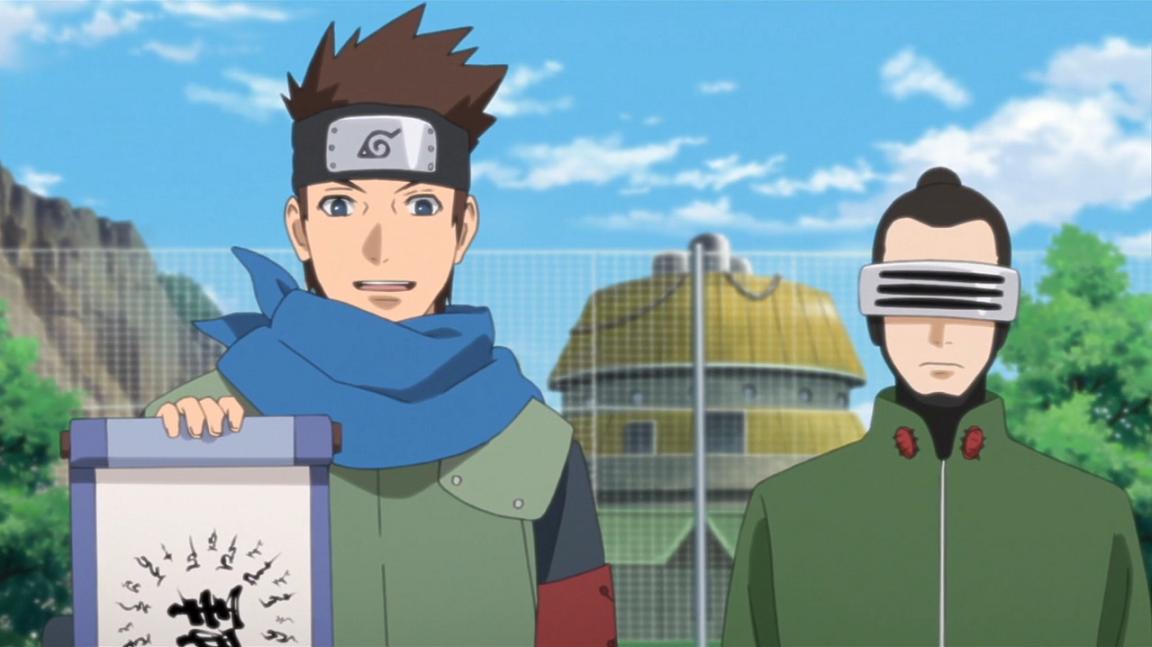 Konohamaru Sarutobi