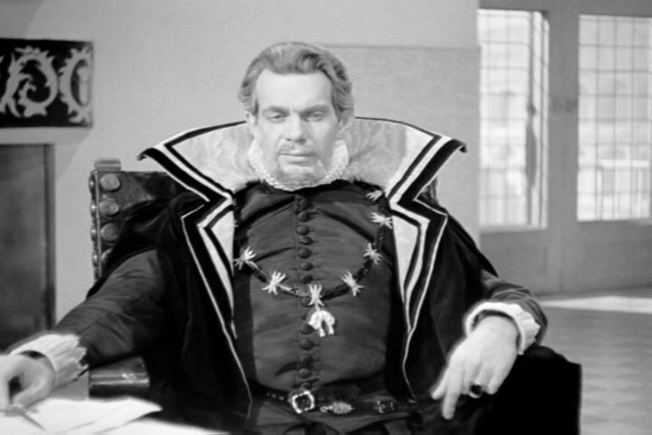 Raymond Massey