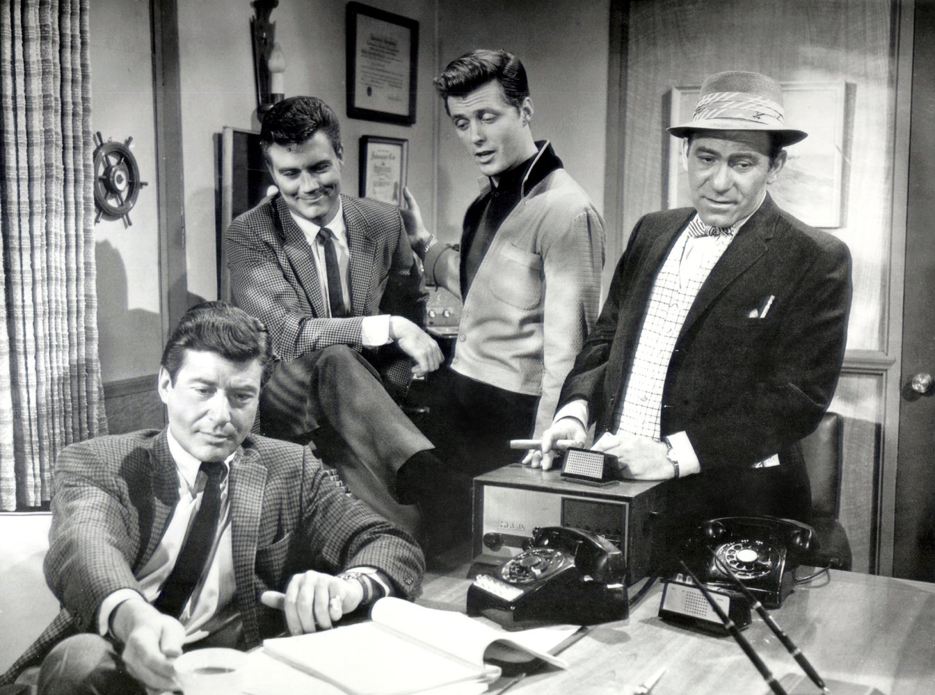 Efrem Zimbalist Jr.