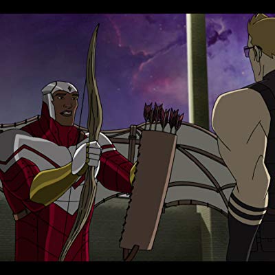 Hawkeye, Loki, Old Man, A.I.M. Agent #1, A.I.M. Agent #2, Alien #1, Director, Doombot, Engineer, Gang Leader...