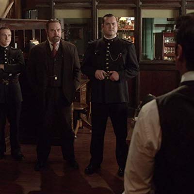 Inspector Hamish Slorach, Detective Hamish Slorach