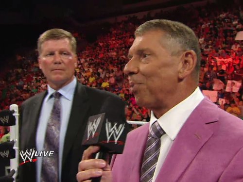 Mr. McMahon