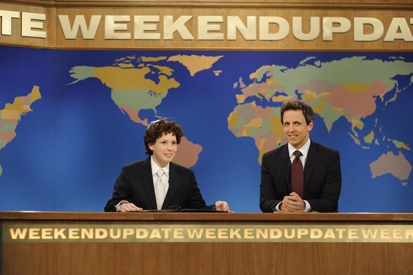 Weekend Update Anchor