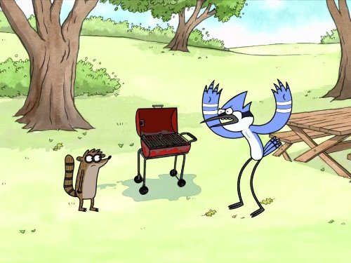 Mordecai character, list movies (Regular Show - Season 3, Regular Show ...