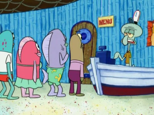 Squidward Tentacles