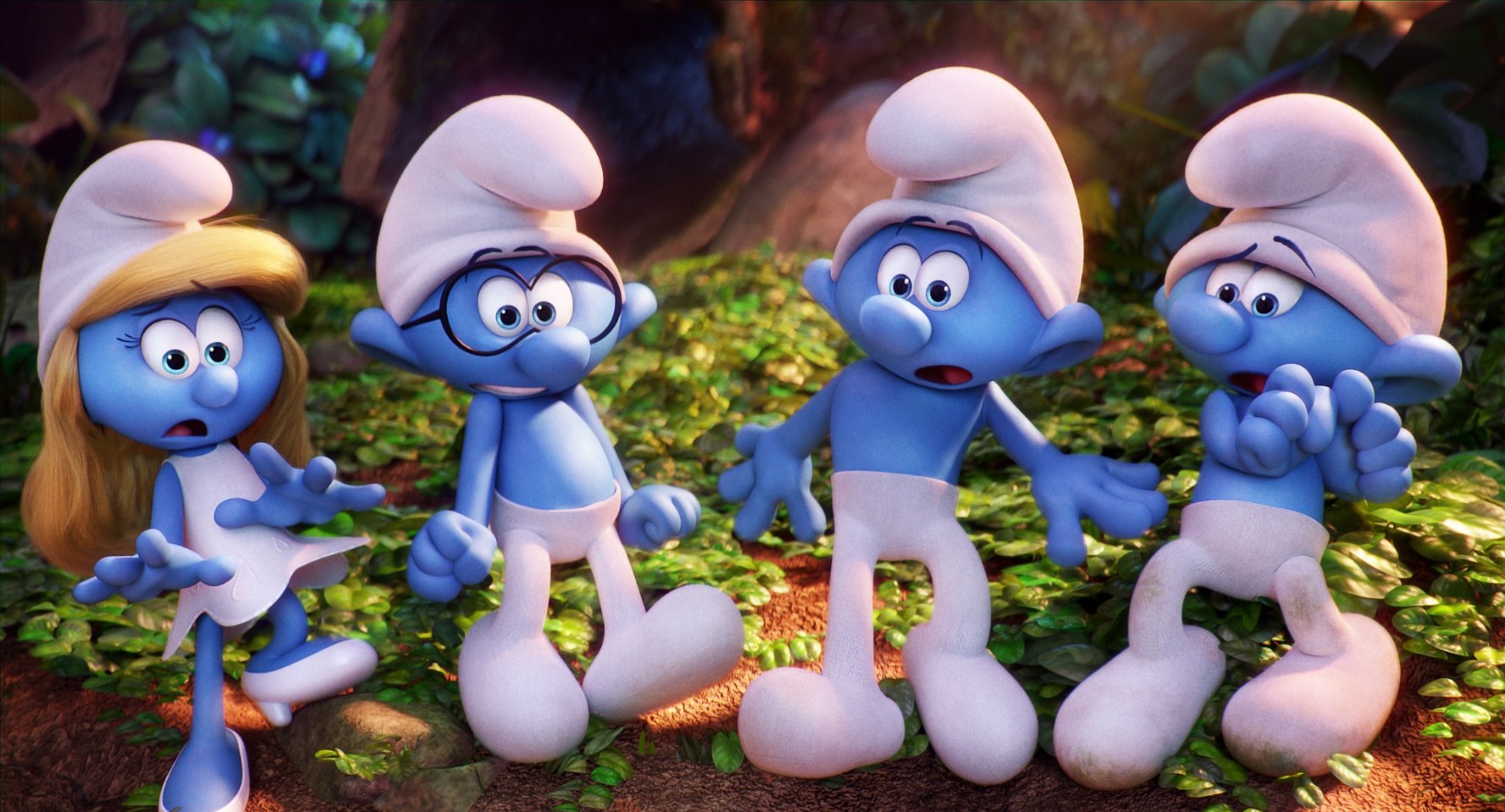 Brainy Smurf