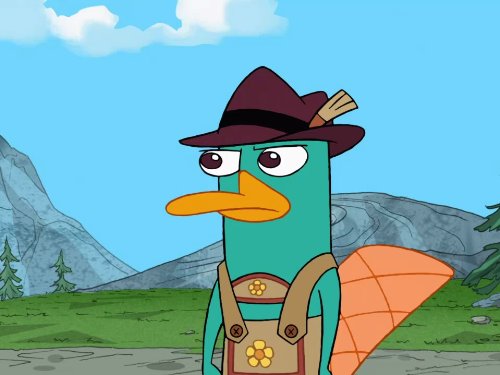 Perry the Platypus