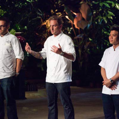 Himself, Himself - Contestant, Himself - Guest Diner, Himself - Quickfire Judge, Himself - VIP Guest, Top Chef, Season 3, Winner, Season 3