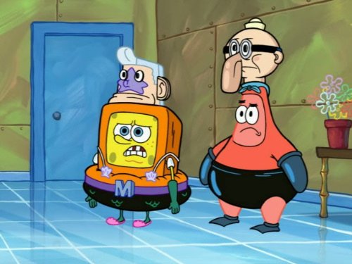 Mermaid Man