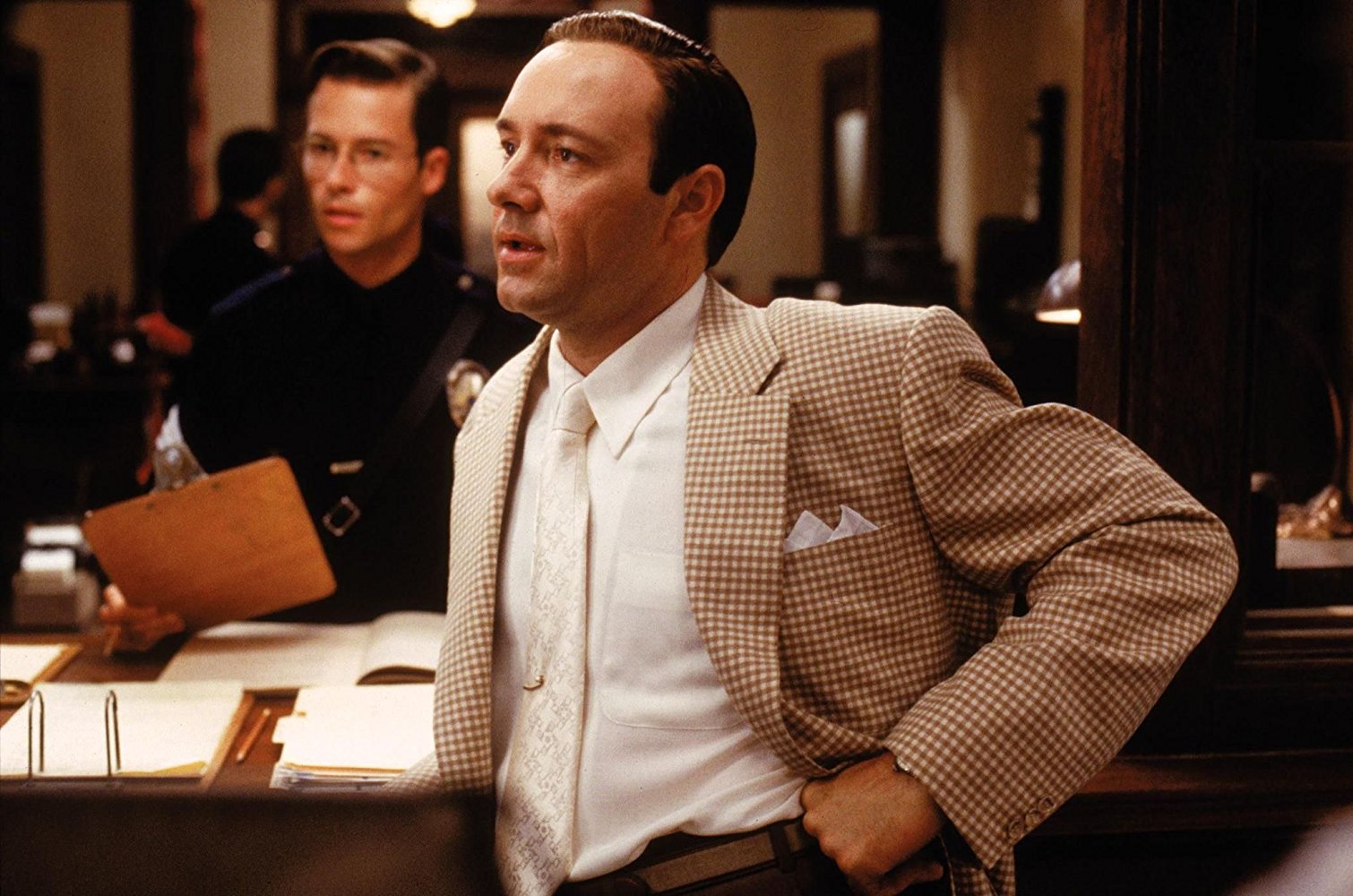 Det. Ed Exley
