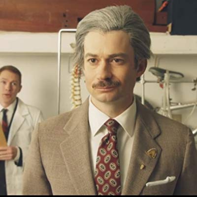 Ancel Keys, Carl Jung, Gessner, Listerine Salesman, Pitchman