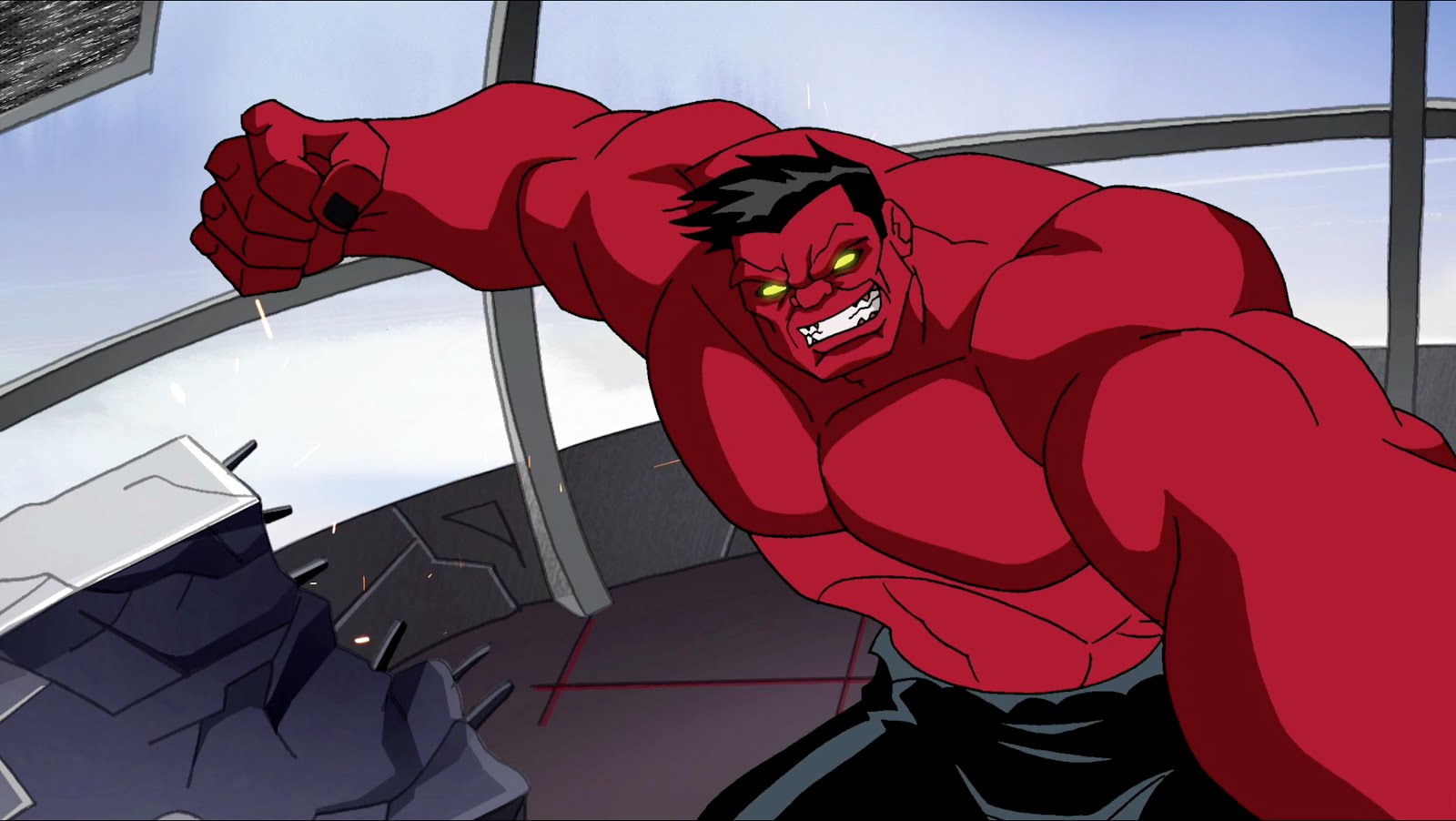 Red Hulk