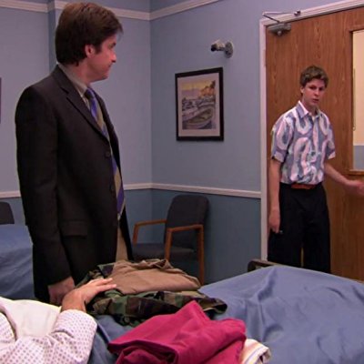 Buster Bluth, British Soldier
