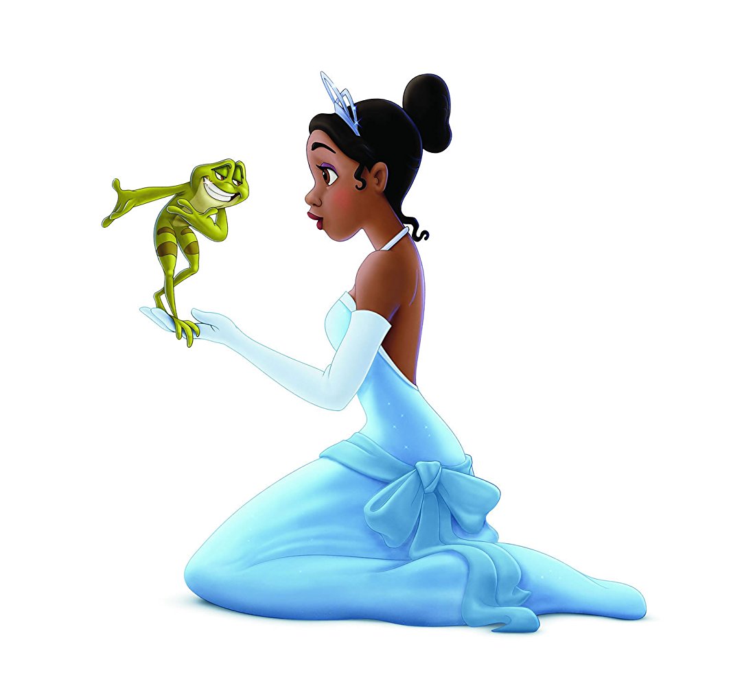 disney animators tiana