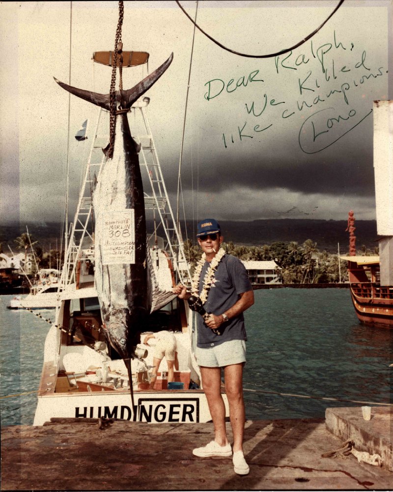 Hunter S. Thompson