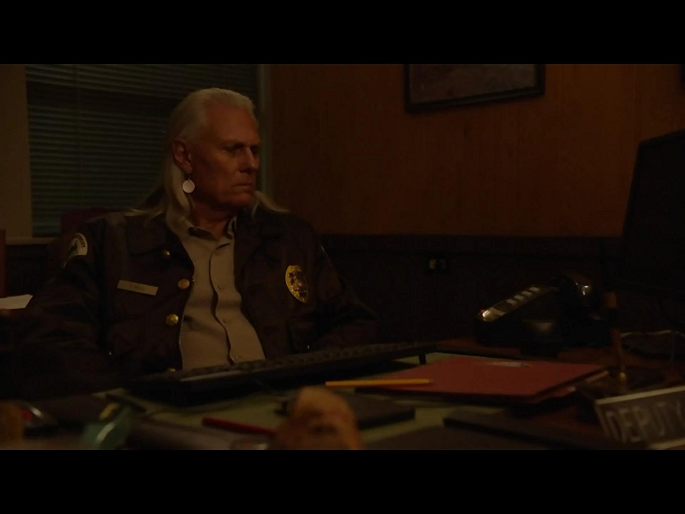 Deputy Tommy 'Hawk' Hill