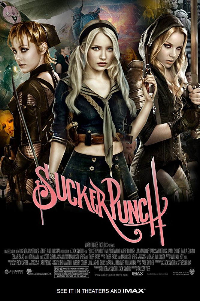 Sweet Pea character, list movies (Sucker Punch) - SolarMovie