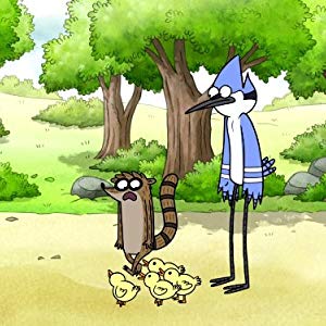 Mordecai, Hi Five Ghost, High Five Ghost, Oswald, Computer Voice, Guard, Guy #1, Super Duck, Animal Control Soldier #1, Anti-Pops Guard #2...