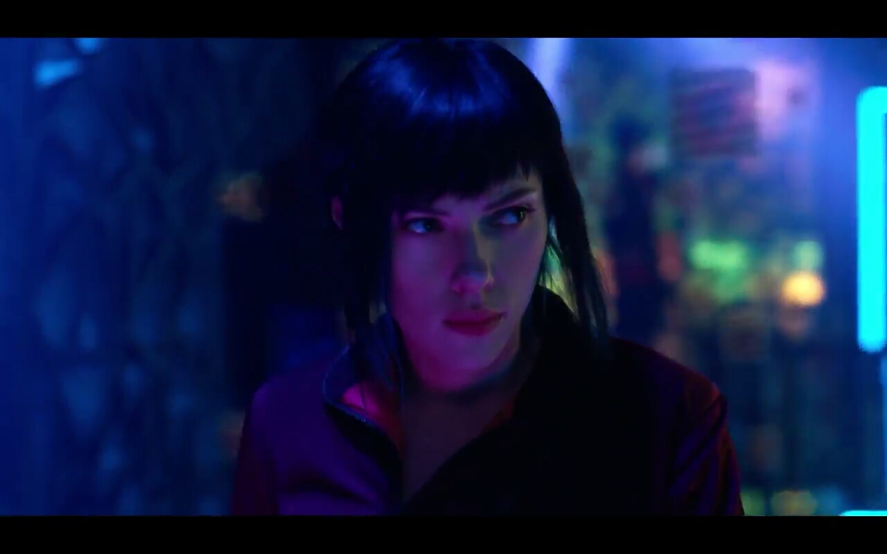 Motoko Kusanagi