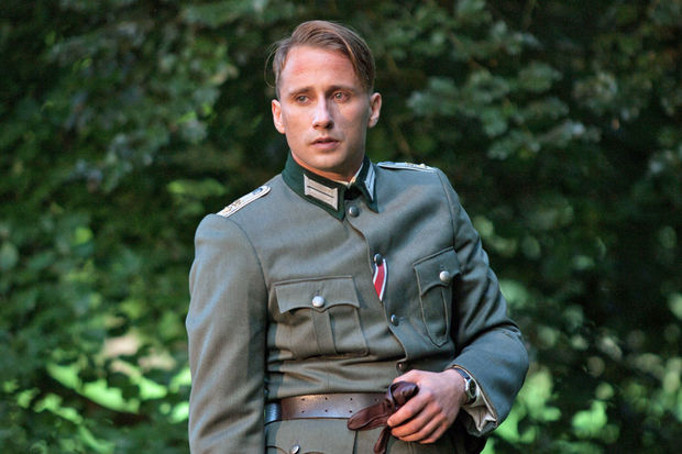 Lieutenant Bruno von Falk