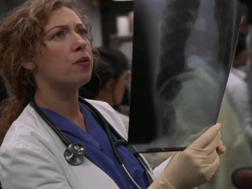 Alex Kingston