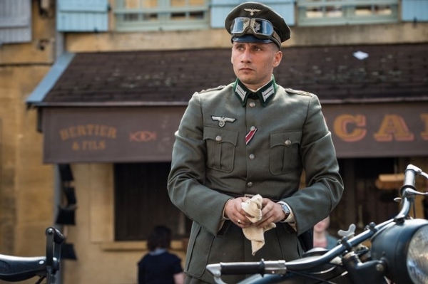 Lieutenant Bruno von Falk
