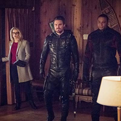 John Diggle, Spartan, Green Arrow, The Hood