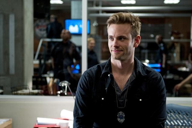 Detective Luke Callaghan