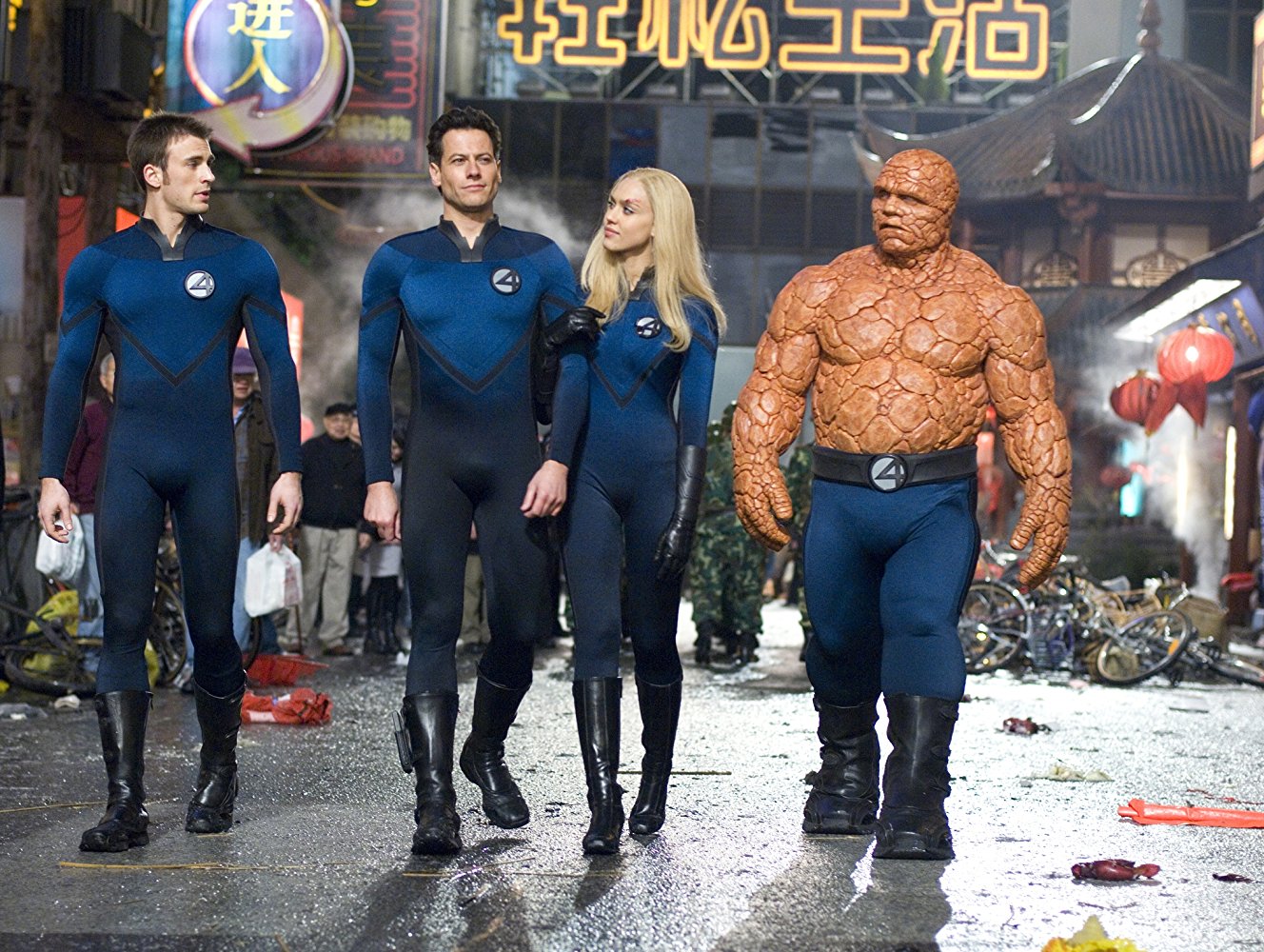 The Human Torch