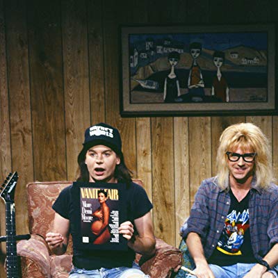 Various, Church Lady, George Bush, Garth Algar, Hans, Himself - Host, Ross Perot, Casey Kasem, Johnny Carson, Regis Philbin...