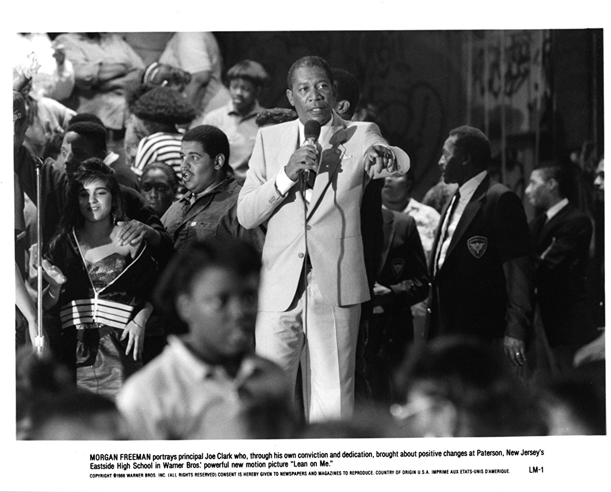 Principal Joe Clark