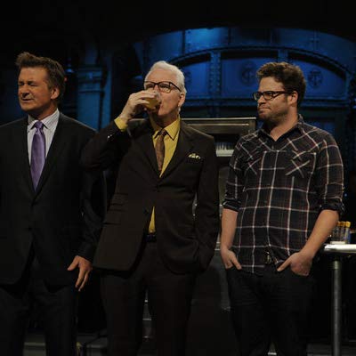 Himself - Host, Various, Himself, James Franco, Scott Maher, Seth Rogen