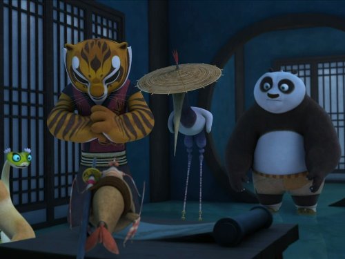 Tigress character, list movies (Kung Fu Panda 3, Kung Fu Panda 2 ...