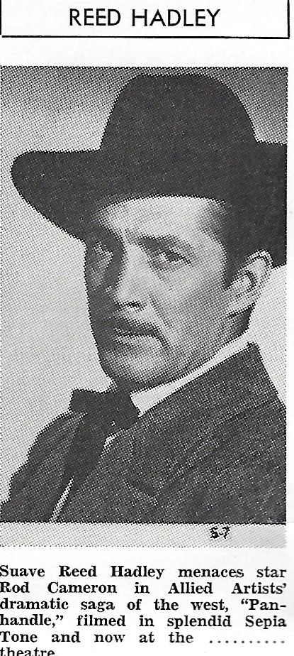 Reed Hadley