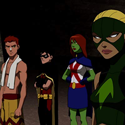 Wally West, Kid Flash, Billy Batson, Monkey, S.T.A.R. Driver #2