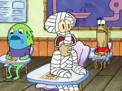 Squidward Tentacles