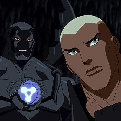 Kaldur'ahm, Aqualad, Black Manta, Jefferson Pierce, Black Lightning, Brick, Daniel Brickwell, Aquaman, Bialyan Soldier #1, NYPD...