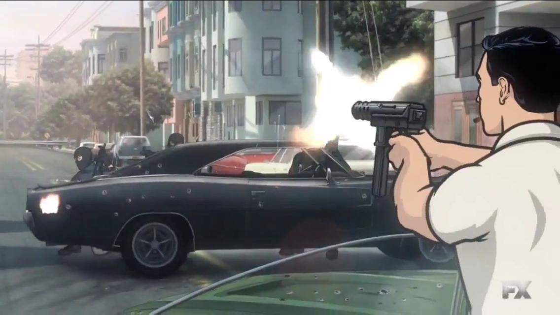 Sterling Archer