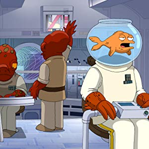 English to Racoon Translator, Gremlin, Guapo, Hooded Monster, Klaus Heissler as Admiral Ackbar, Owl