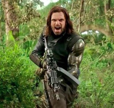 Bucky Barnes, White Wolf