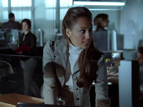 Special Agent Liz Warner