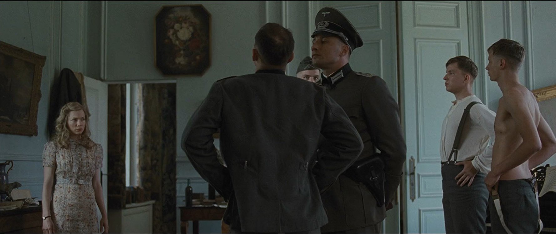 Lieutenant Bruno von Falk