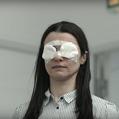Short Sighted Woman